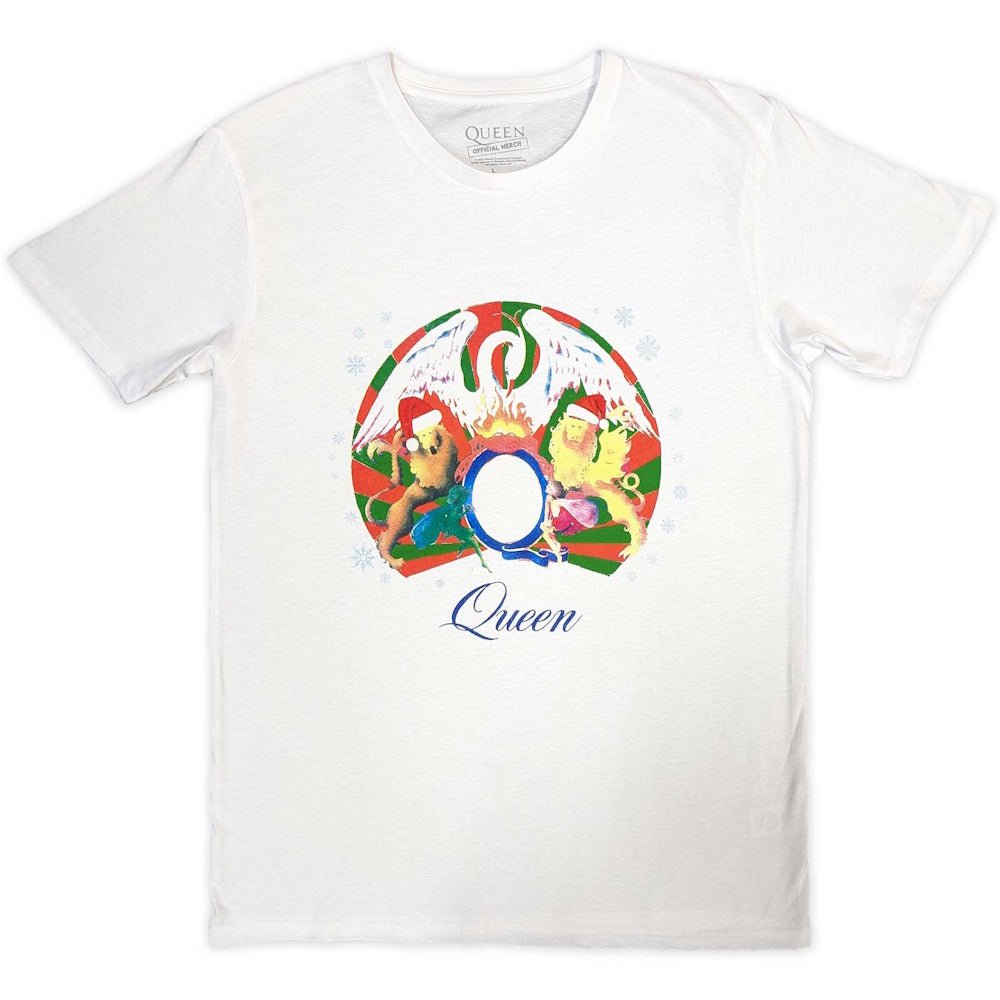 QUEEN クイーン (初来日50周年 ) - Snowflake Crest / Tシャツ / メンズ - PGS